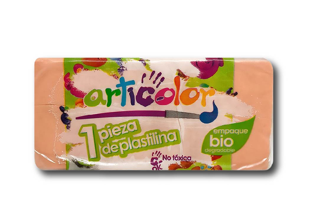 PLASTILINA EN MARQUETA ARTICOLOR CARNE